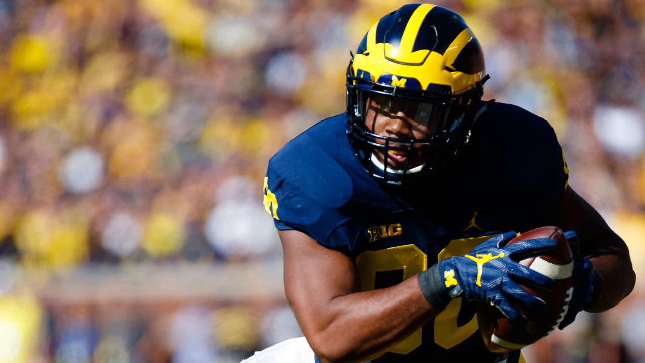 Michigan's Khalid Hill excels in transition to fullback